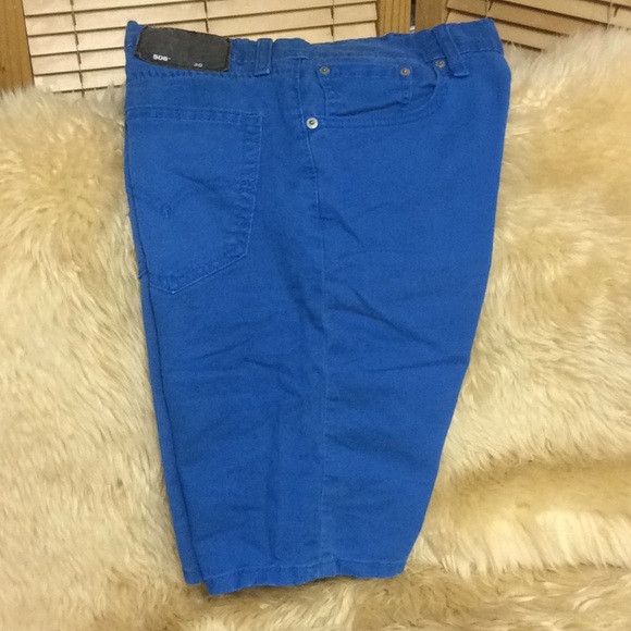 🐞 Bright Blue Levi 508 Shorts Sz 30 - Picture 6 of 6